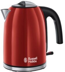 Russell Hobbs Colours Plus waterkoker 1,7 liter - Rood