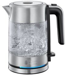 Russell Hobbs Compact Home glazen waterkoker 0,8 liter 24191-70 - Transparant