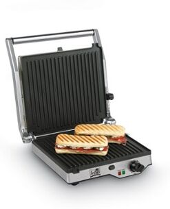 Fritel Grill-Panini-Barbecue GR 2275 grillapparaat 142075 - Zilver