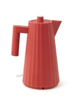 Alessi Plissé waterkoker 1,7 liter - Rood