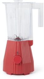 Alessi Plissé blender 1,5 liter MDL09R - Rood