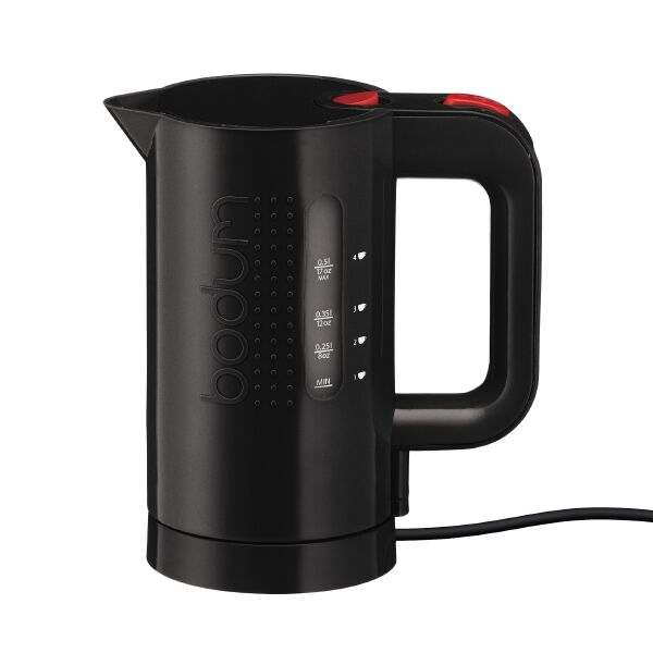 Bodum BISTRO Elektrische waterkoker, 0.5 l Zwart