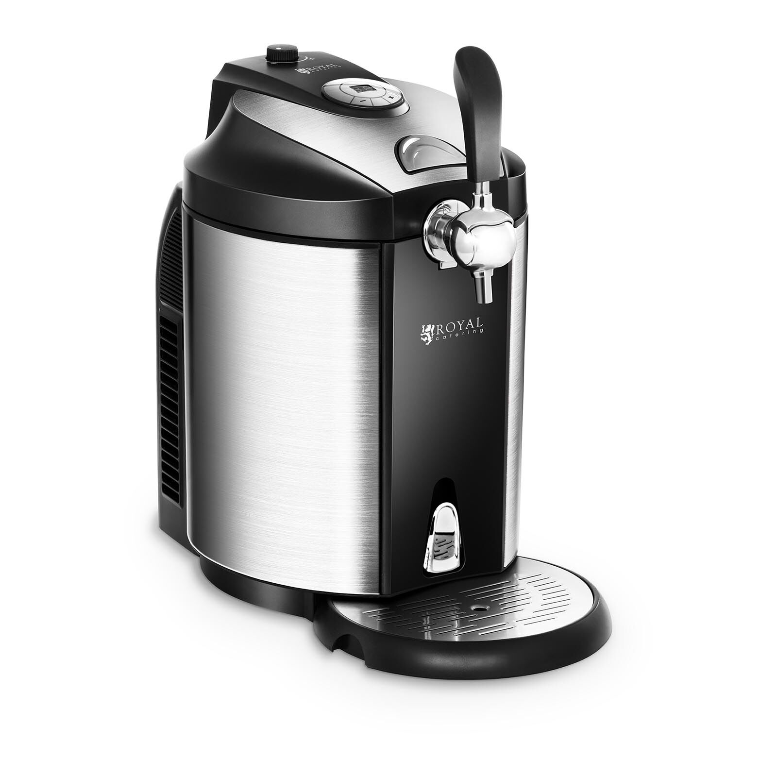 Royal Catering Biertapinstallatie met koeling 2-12 °C RCBD-5L