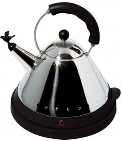 Alessi Electric waterkoker Kettle zwart