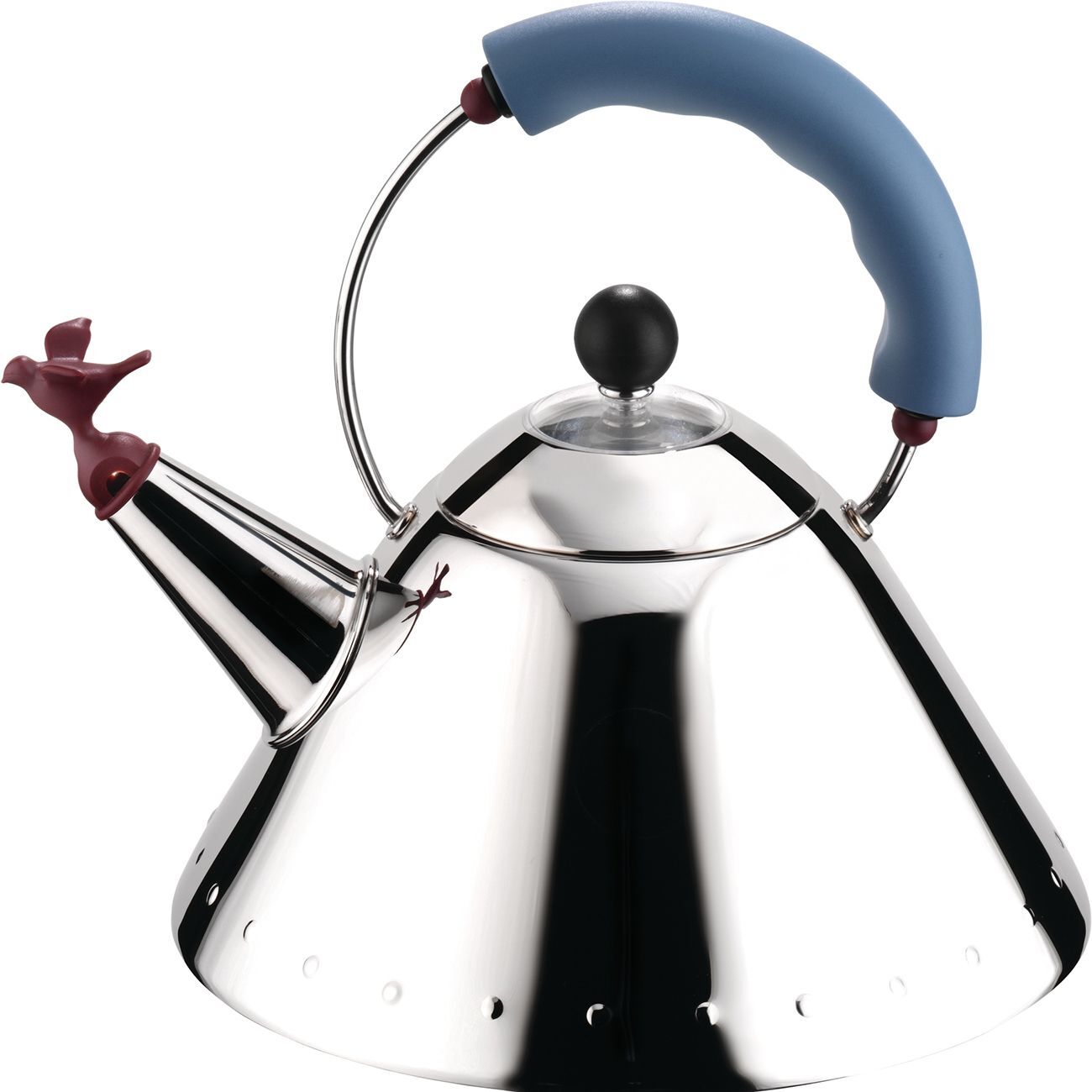 Alessi Kettle fluitketel (inductie) blauw