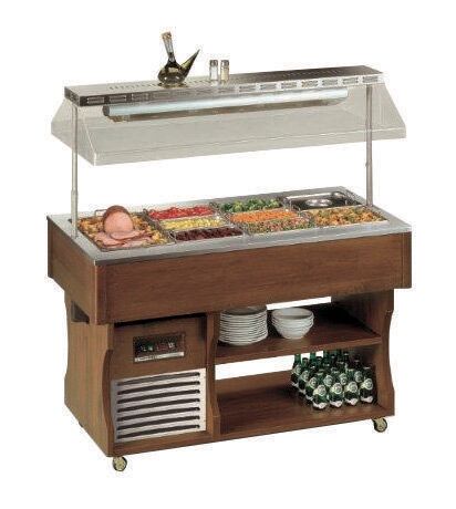 Nordcap Buffet eiland Nordcap, Bain marie, 142(B) X 152(H) X 75(D), 230V/3500W