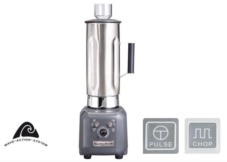 Hamilton Beach FOOD Blender Hamilton Beach, 600W, MET RVS SCHENKKAN 1,8 L