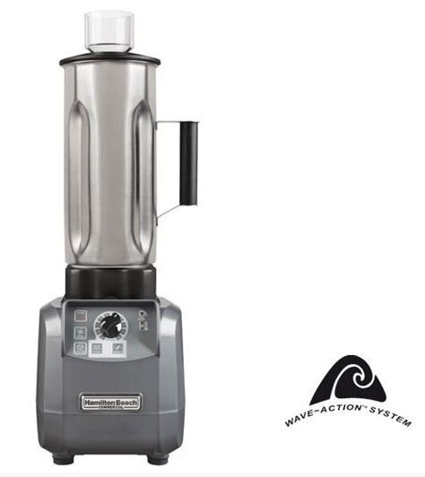 Hamilton Beach FOOD Blender Hamilton Beach TOURNANT, 750W, MET RVS SCHENKKAN 1,8 L