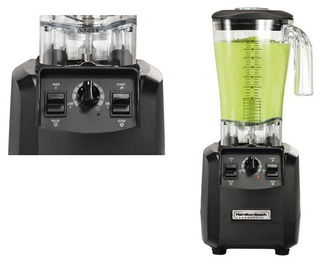 Hamilton Beach FURY Blender Hamilton Beach, 880 W, MET POLYCARBONAAT SCHENKKAN 1,8 L