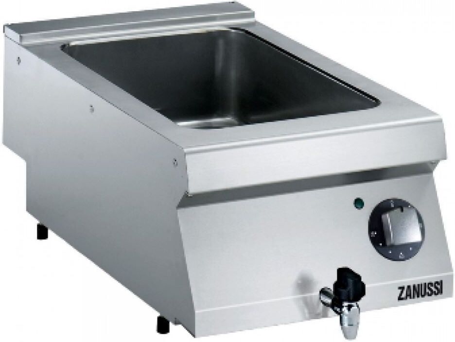 Zanussi Bain marie Zanussi, EBM7/ 1/1T, B40xD73xH25cm, 230V/1,5kW