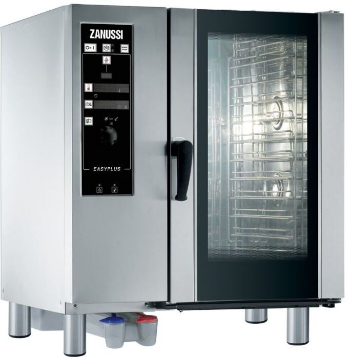 Zanussi Combisteamer, Zanussi EasyPlus (C) Gas, B90xD92xH81cm, Gas/20kW