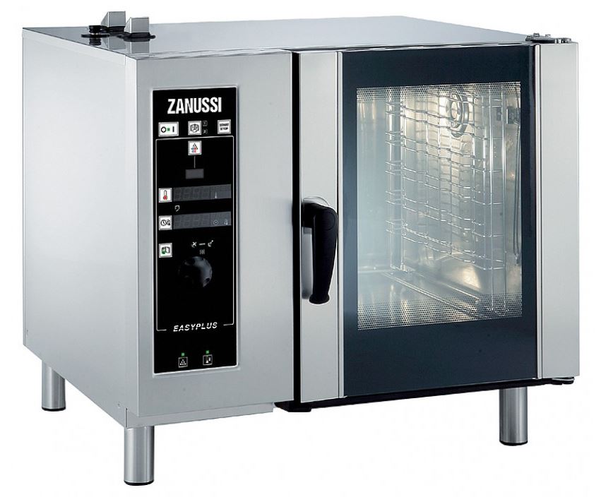 Zanussi Combisteamer, Zanussi EasyPlus (C) Gas, B90xD92xH106cm, Gas/40kW