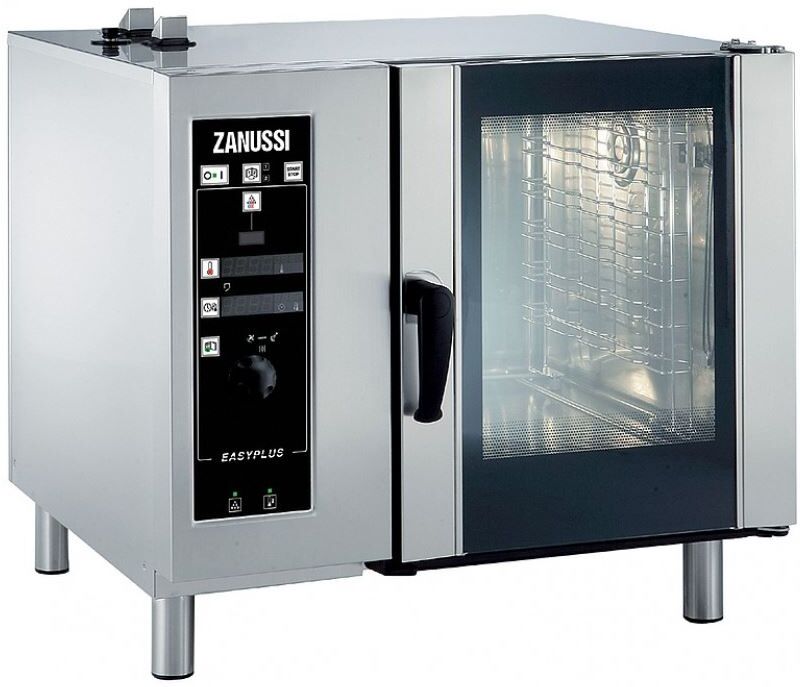 Zanussi Combisteamer, Zanussi EasyPlus (C) Gas, B121xD107xH106cm, Gas/45kW