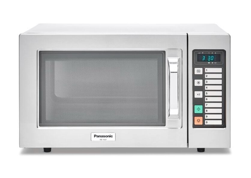 Panasonic Magnetron Panasonic, NE-1037, digitaal, 22L/1000W, 51(b)x36(d)x31(h)cm, 230V/1490W