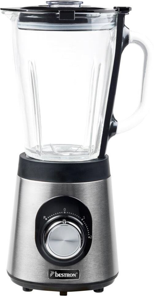 Bestron blender 1,5L, 4 standen + puls, 230v/500W