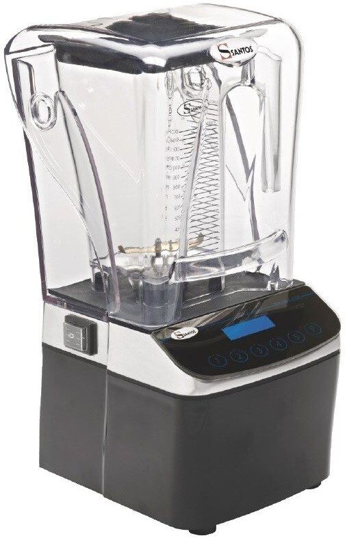 Santos Blender Santos, aluminium, stil, bar, inhoud 2,4L, 230V/1,5kW, HACCp-norm