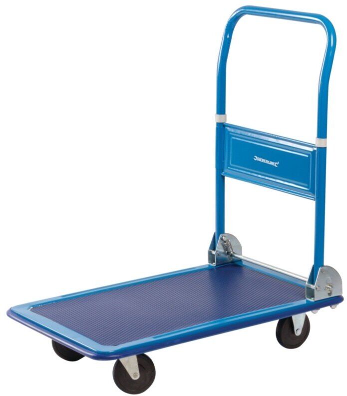 HVS-Select Opvouwbare trolley HVS-select, staal, 71,8(b)x11,4(h)x46,4(d)cm, max 100kg