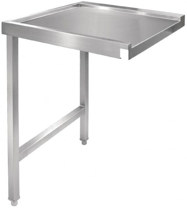 Gastro M Afvoertafel Gastro M, voor doorschuifvaatwasmachine: GL896, HT50