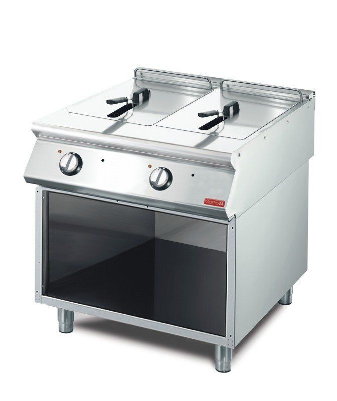 Gastro M Friteuse Gastro M, elektrisch,  2x10L, 80(b)x85(h)x70(d), 400V/15kW