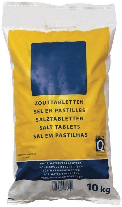 BHS Zouttabletten voor waterontharder, 10 kg