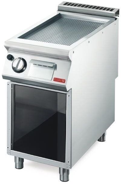 Gastro M 700 Plus gas bakplaat GM70/40 FTRGS