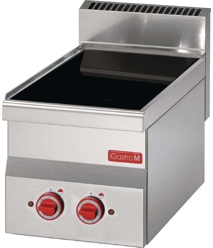 Gastro M 600 keramische kookplaat 60/30PVE