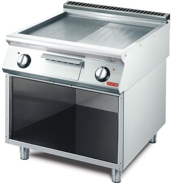 Gastro M 700 plus elektrische bakplaat GM70/80 FTRES