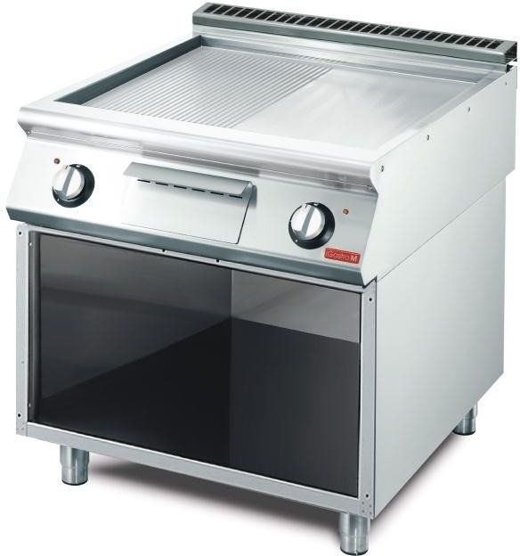 Gastro M 700 plus elektrische bakplaat GM70/80 FTRES-CR