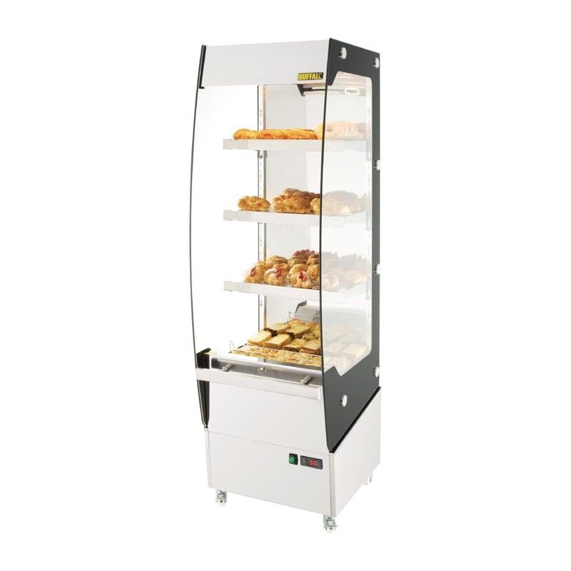 Buffalo Slimline multideck warmhoudvitrine, ,