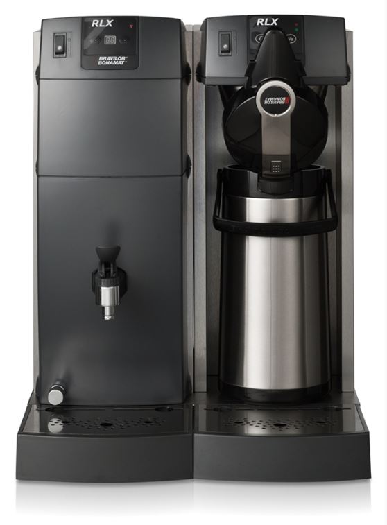 Bravilor Koffiezetapparaat Bravilor, RLX 76, 400V, 3925W, 475x509x(H)611mm