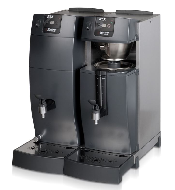 Bravilor Koffiezetapparaat Bravilor, RLX 75, 230V, 2065W, 475x509x(H)611mm