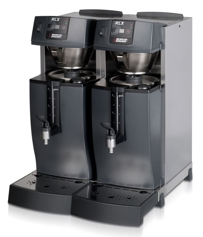 Bravilor Koffiezetapparaat Bravilor, RLX 55, 230V, 2065W, 475x509x(H)611mm