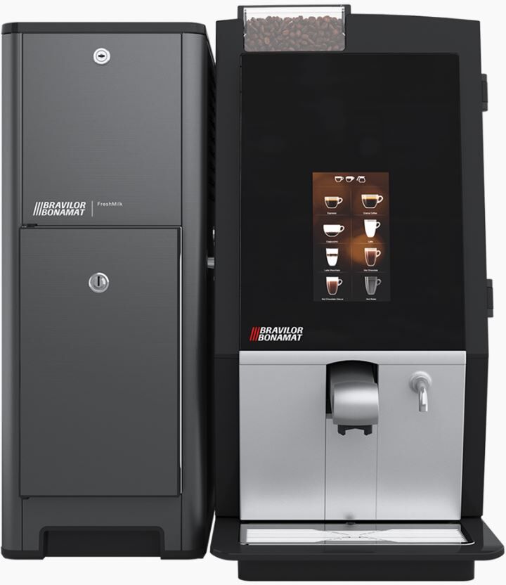 Bravilor Koffiemachine Bravilor, Esprecious 11L, 230V, 2250W, 330x570x(H)660mm