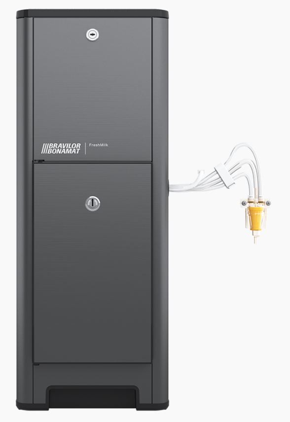 Bravilor Melk dispenser tbv Espressomachines Bravilor, FreshMilk melkschuimer, 230V, 1650W, 240x460x(H)630mm