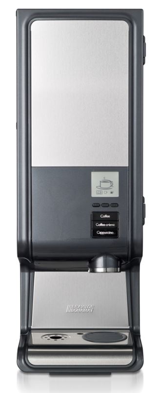 Bravilor Koffiezetautomaat Bravilor, Bolero 2 Mysterious grey, 230V, 2230W, 203x429x(H)584mm