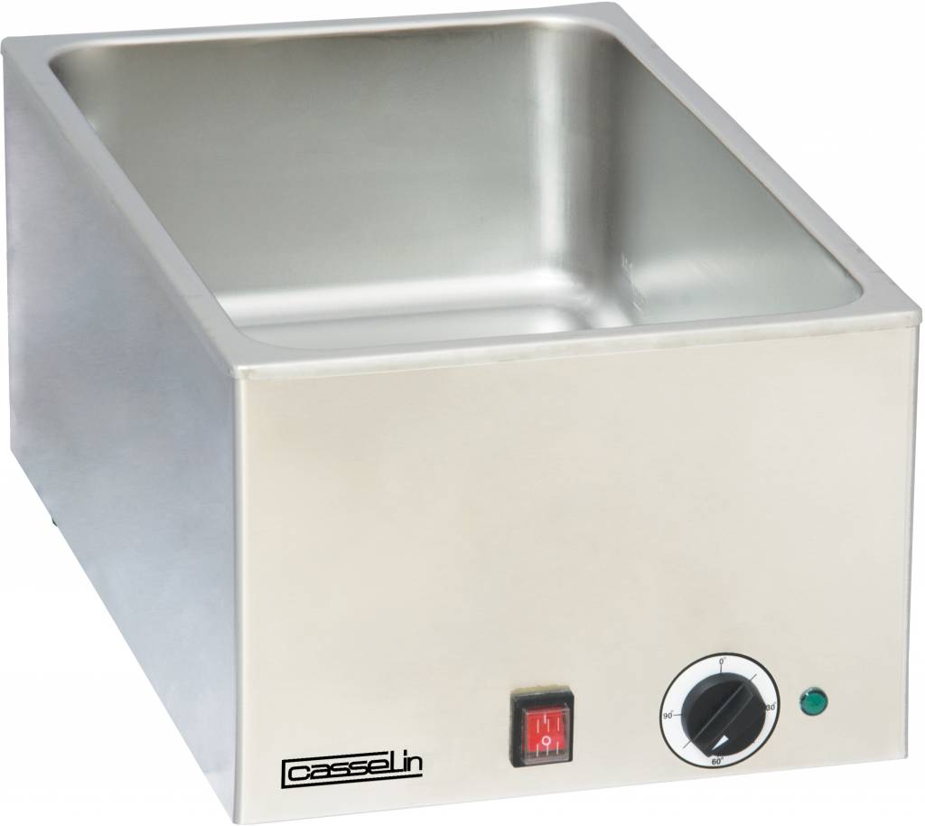 Casselin Bain Marie Casselin, GN 1/1, 150mm diep, 230V/1200W