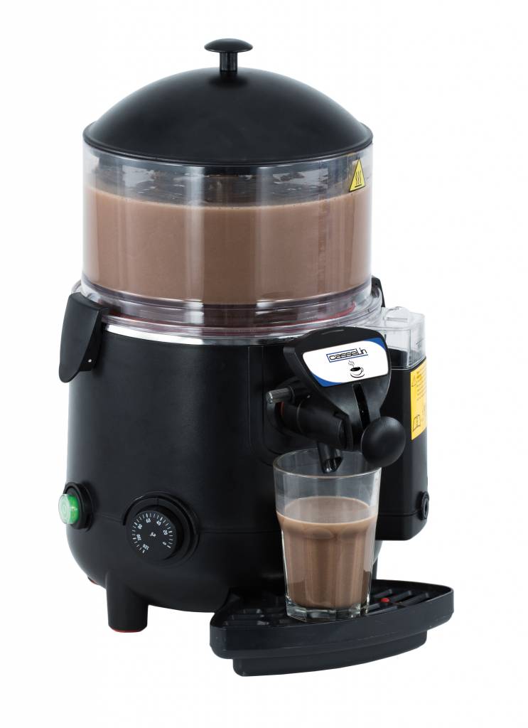 Casselin Chocolademelk dispenser Casselin, 5L, 41x28x46(h)cm, 230V/1006W