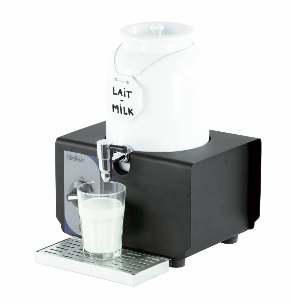 Casselin Melkdispenser Warm Casselin, 4L, 29x26x39(h)cm, 230V/600W