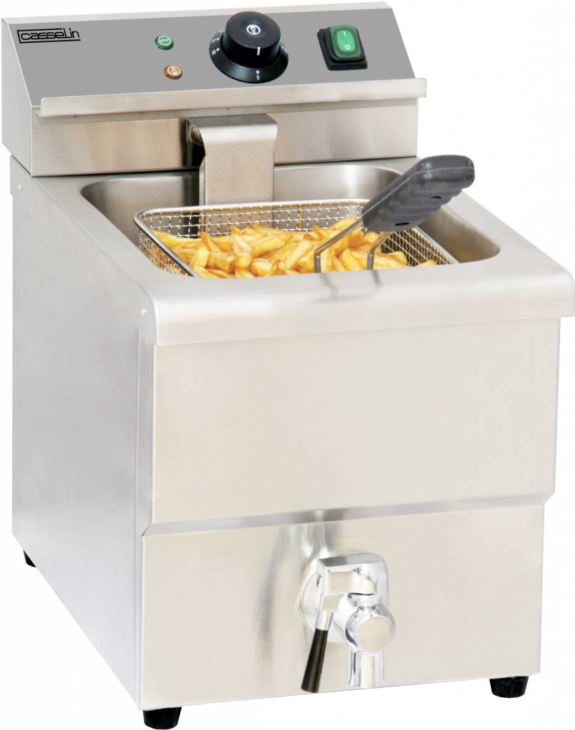 Casselin Friteuse Casselin, elektrisch,  8L, 29(b)x41(h)x55(d), 230V/3.25kW