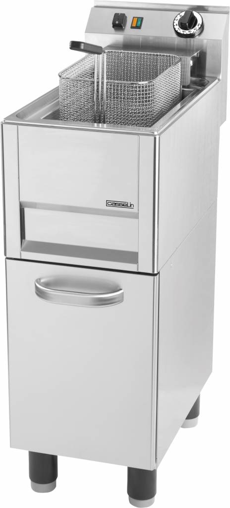 Casselin Friteuse Casselin, elektrisch,  13L, 33(b)x92(h)x60(d), 400V/9.9kW