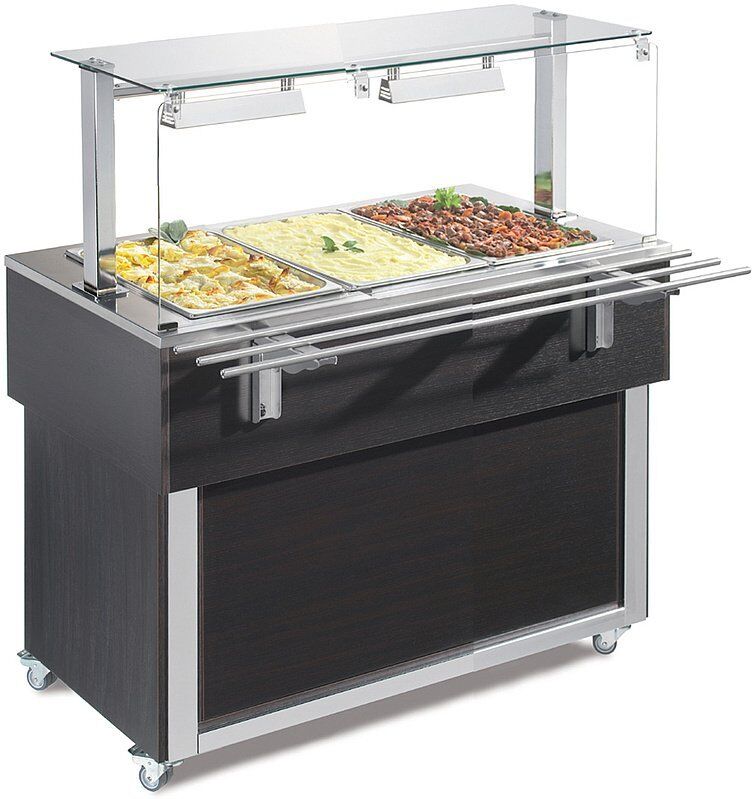 Nordcap Buffet eiland Nordcap, Bain marie, 114(B) X 129(H) X 65(D), 230V/500W