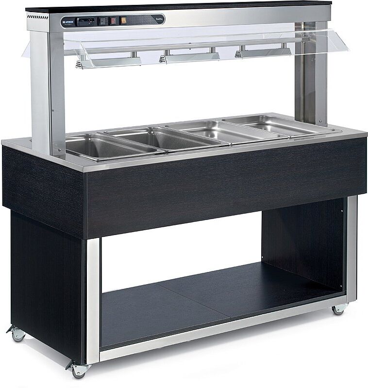 Nordcap Buffet eiland Nordcap, Bain marie, 149(B) X 149(H) X 65(D), 230V/2x 1000W