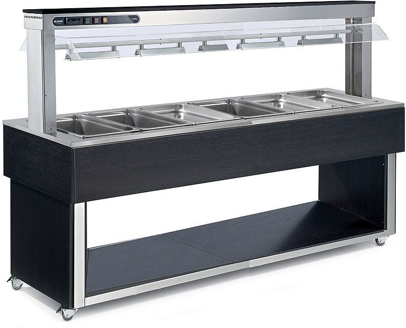 Nordcap Buffet eiland Nordcap, Bain marie, 214(B) X 149(H) X 65(D), 400V/3x 1000W