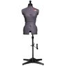 Prym adonna Multi-Busto Sartoriale S Metallo plastica Poliestere, Grigio