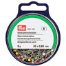 Prym Glass Silver Assorted (0,60 x 30 mm) kopspelden 1 Stuk