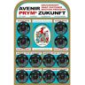 Prym Zukunft-Bottoni a Pressione da Cucire, in Ottone, 21 mm, Colore: Nero