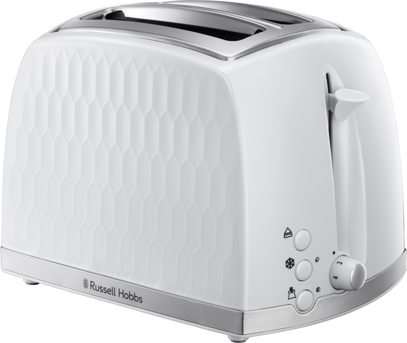 Russell Hobbs Brødrister Russell Hobbs Honeycomb, hvit