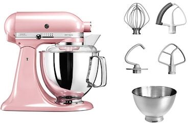 KitchenAid Artisan 175 Kjøkkenmaskin 4,8 liter Rosa 5KSM175PSESP