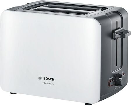 Bosch ComfortLine Brödrost 2 skivor Vit