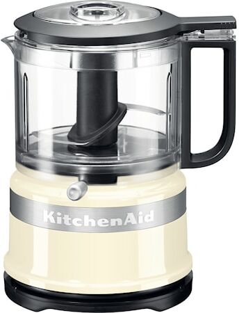 KitchenAid Mini Foodprocessor 0,95 liter Creme 5KFC3516EAC